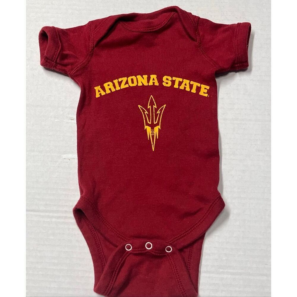 Rabbit Skins Arizona State Bodysuit   Boys Size Newborn